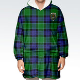 Graham of Menteith Modern Tartan Hoodie Blanket